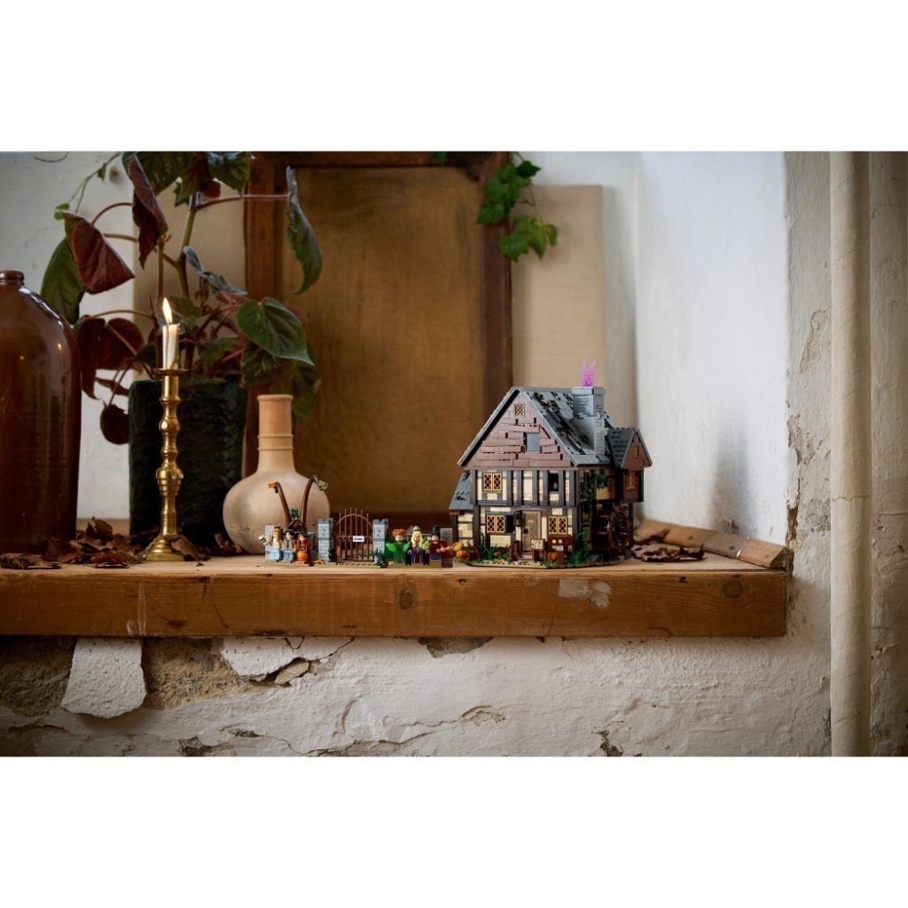 【椅比呀呀|高雄屏東】LEGO 樂高 21341 IDEAS 女巫也瘋狂 Disney Hocus Pocus