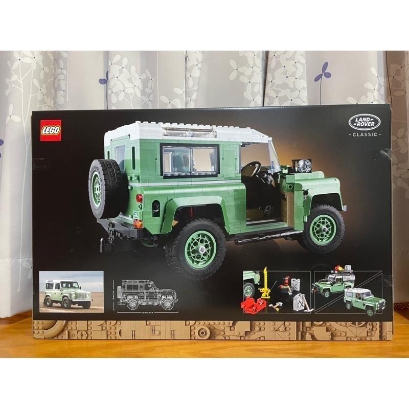 【椅比呀呀|高雄屏東】LEGO 樂高 10317 Land Rover Classic Defender 90-細節圖2