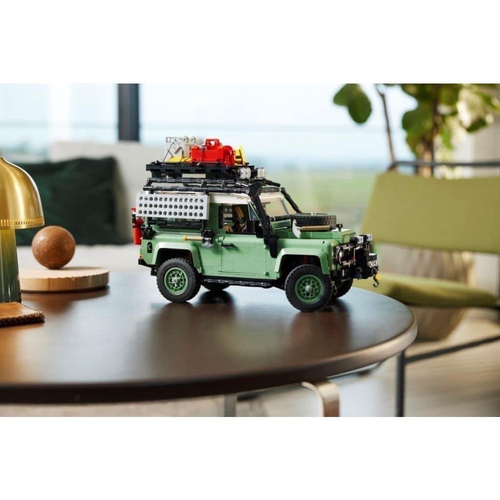 【椅比呀呀|高雄屏東】LEGO 樂高 10317 Land Rover Classic Defender 90-細節圖5