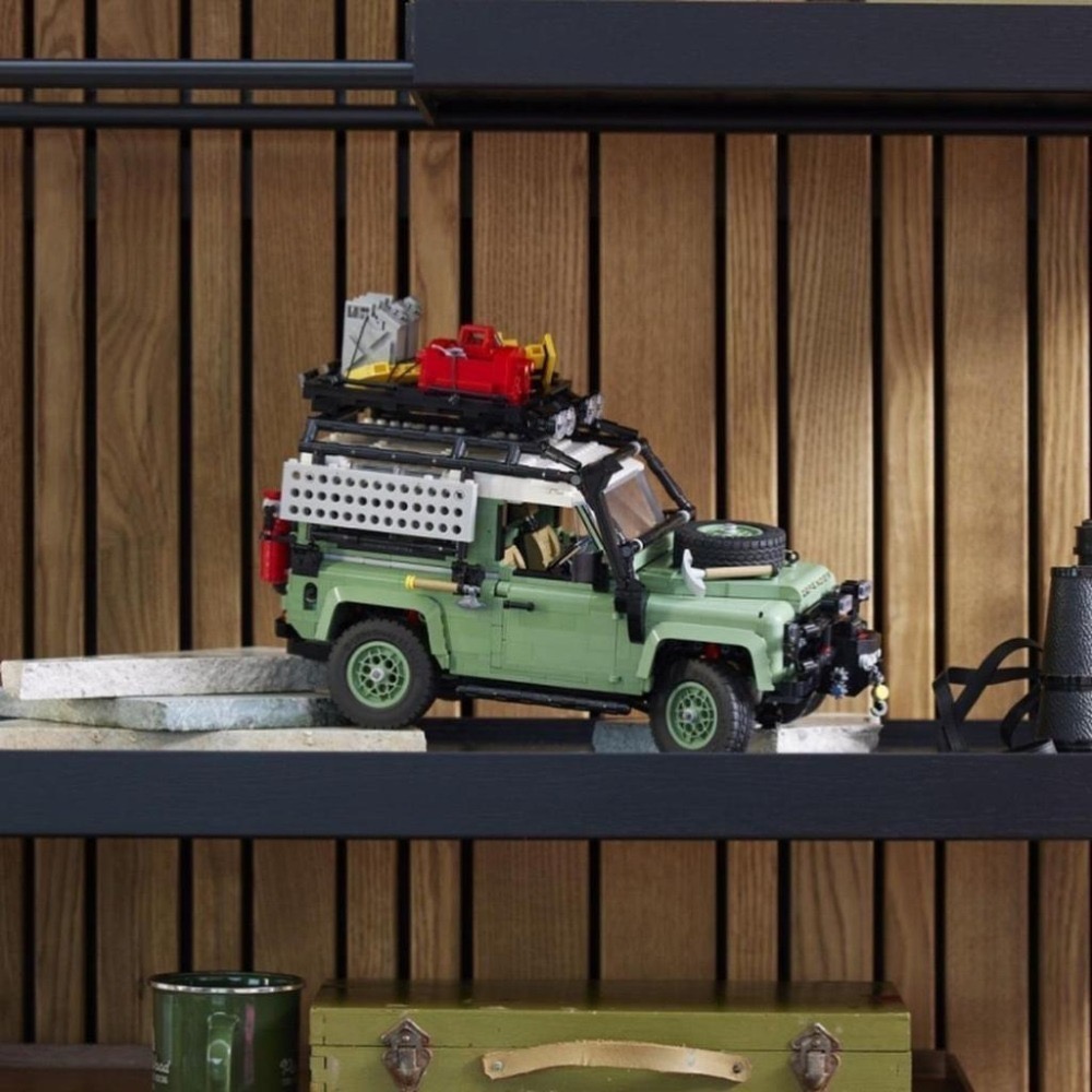 【椅比呀呀|高雄屏東】LEGO 樂高 10317 Land Rover Classic Defender 90-細節圖6