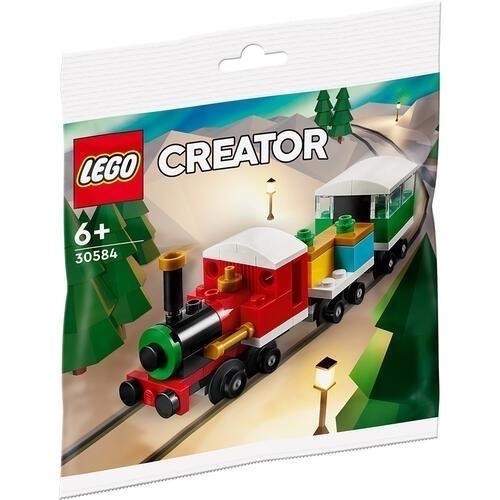 【椅比呀呀|高雄屏東】LEGO 樂高 30584 冬季假期列車 Winter Holiday Train 袋裝