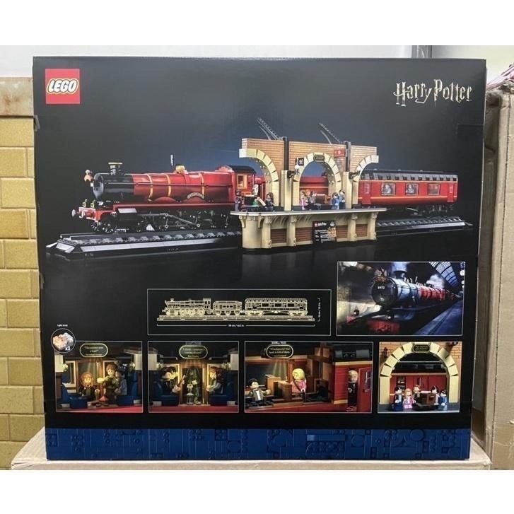 【椅比呀呀|高雄屏東】LEGO 樂高 76405 哈利波特系列 霍格華茲特快車 Hogwarts Express-細節圖2