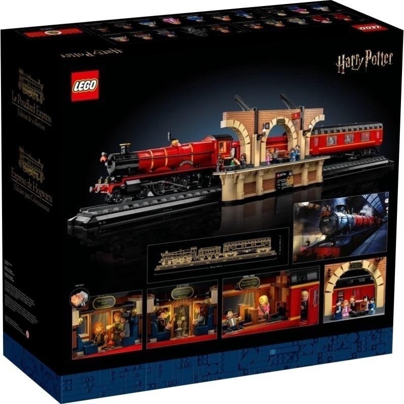 【椅比呀呀|高雄屏東】LEGO 樂高 76405 哈利波特系列 霍格華茲特快車 Hogwarts Express-細節圖4