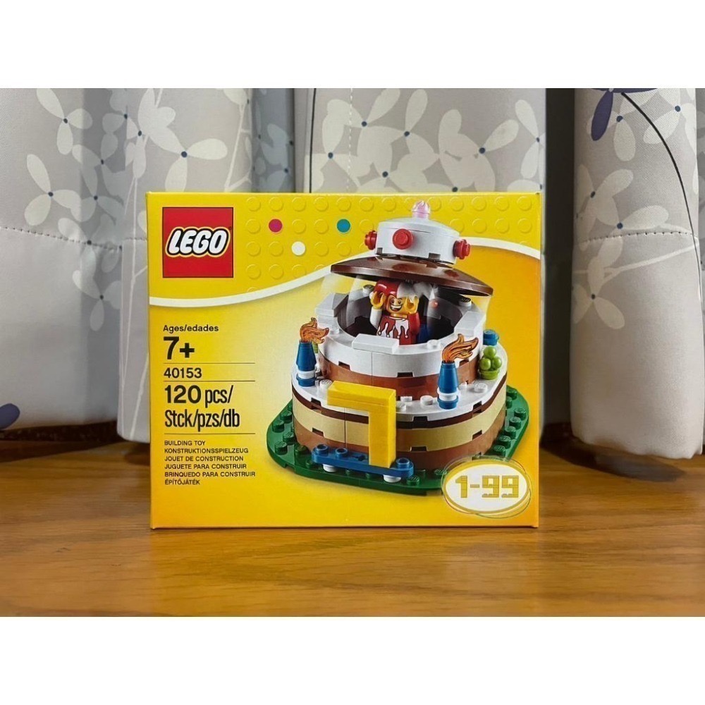 【椅比呀呀|高雄屏東】LEGO 樂高 40153 40382 40641 生日蛋糕 Birthday Cake-細節圖3