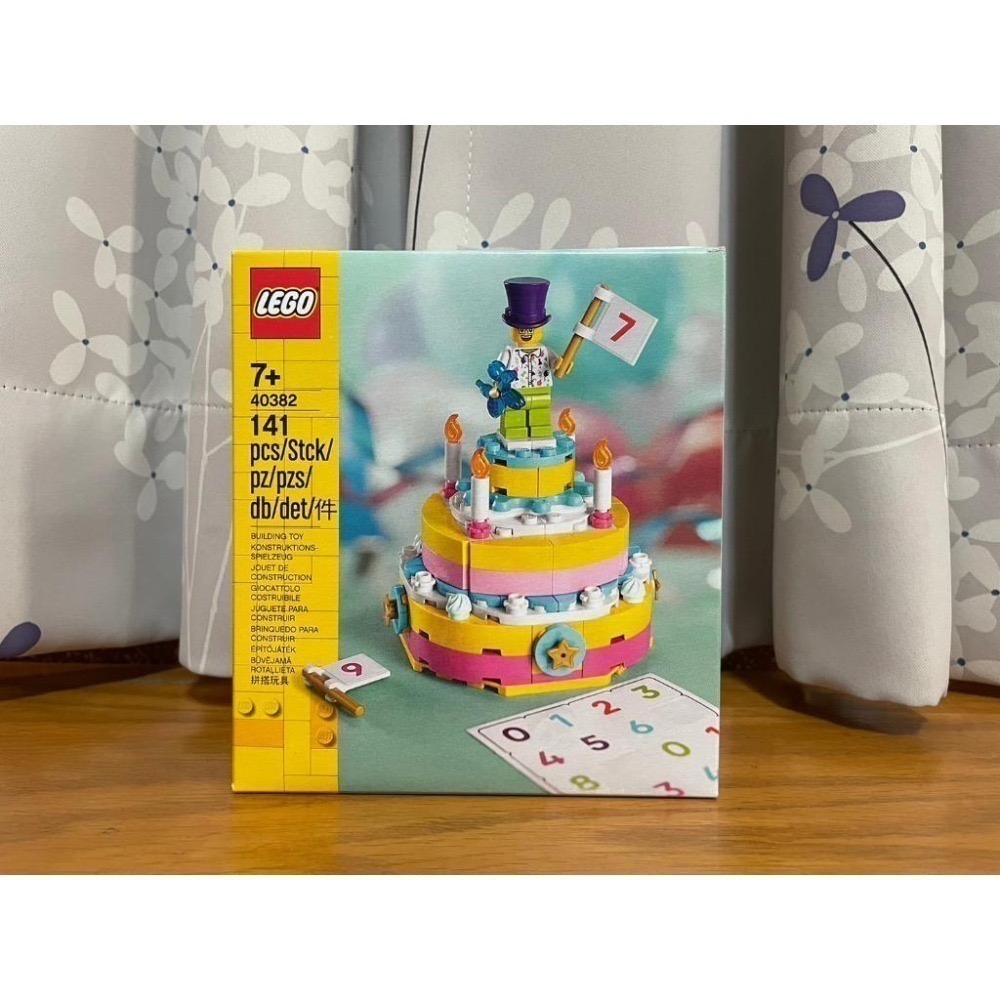 【椅比呀呀|高雄屏東】LEGO 樂高 40153 40382 40641 生日蛋糕 Birthday Cake-細節圖4