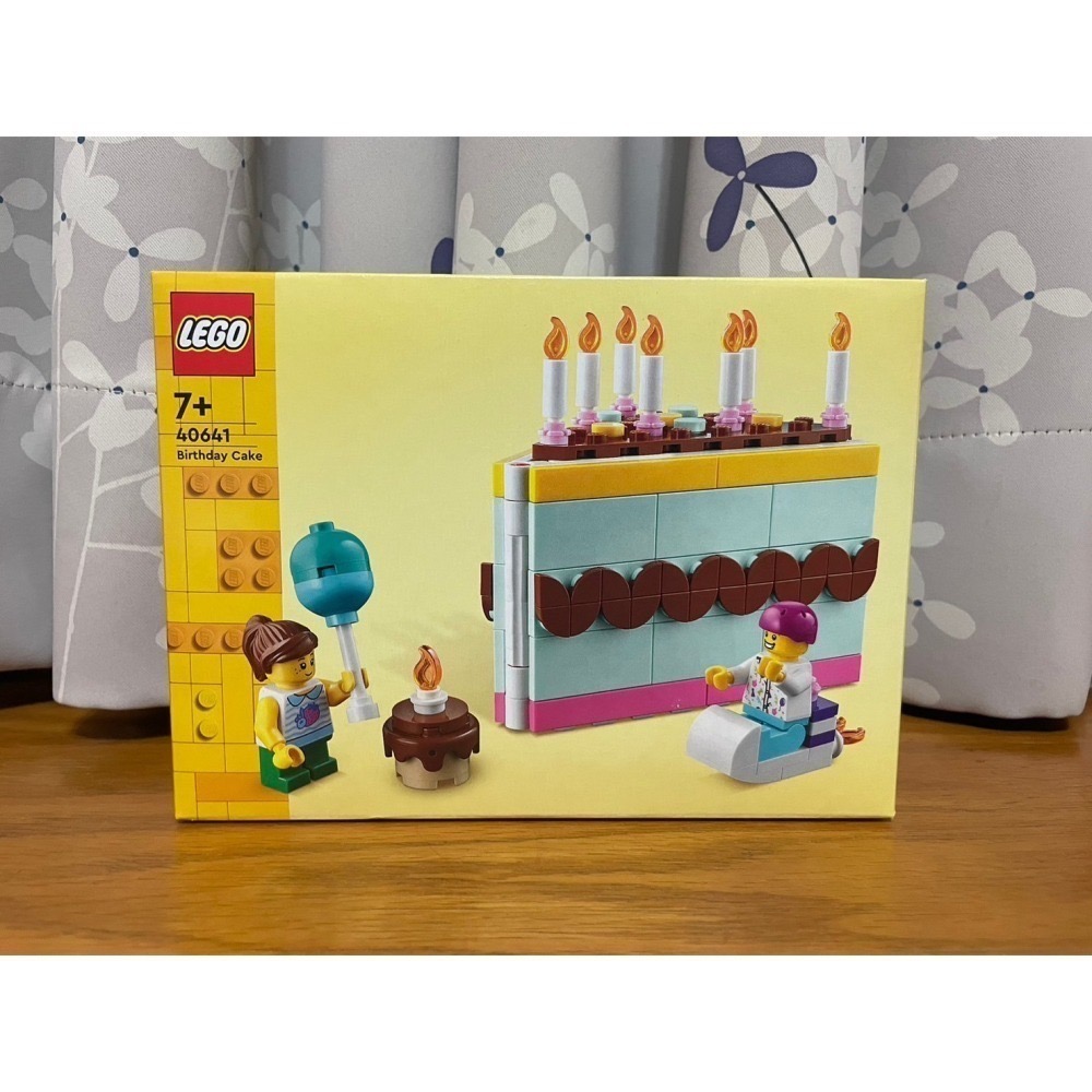 【椅比呀呀|高雄屏東】LEGO 樂高 40153 40382 40641 生日蛋糕 Birthday Cake-細節圖5