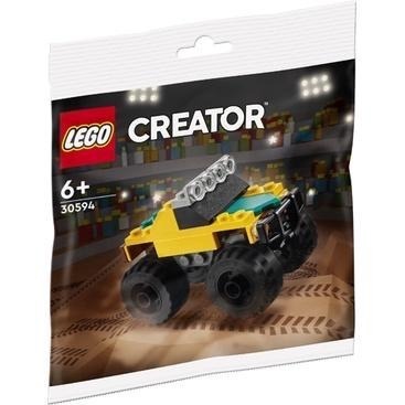 【椅比呀呀|高雄屏東】LEGO 樂高 30594 搖滾怪獸卡車 Rock Monster Truck 袋裝