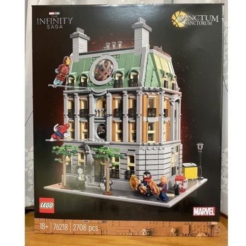 【椅比呀呀|高雄屏東】LEGO 樂高 76218 MARVEL系列 至聖所 Sanctum Sanctorum