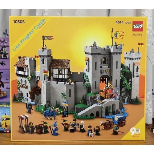【椅比呀呀|高雄屏東】LEGO 樂高 10305 獅子騎士的城堡 Lion Knights＇ Castle
