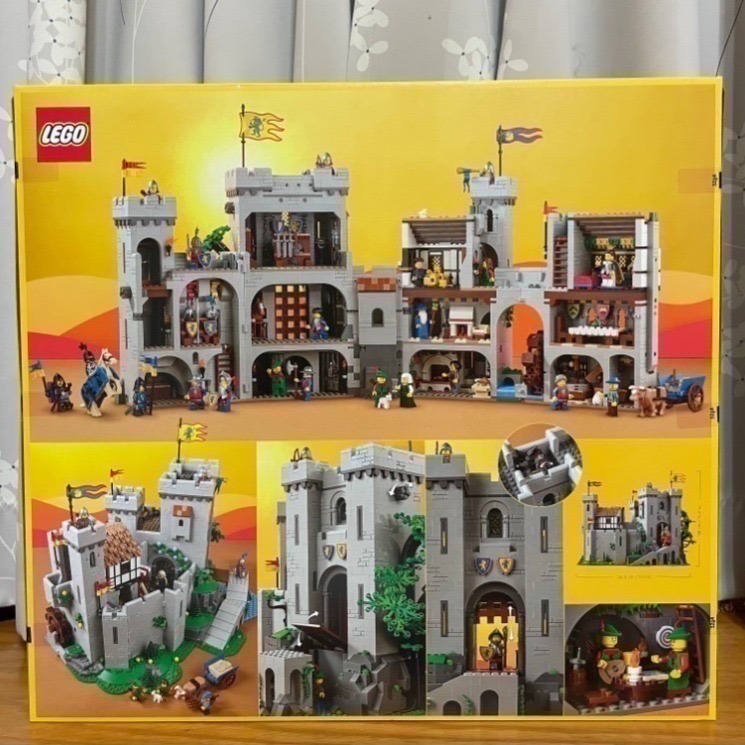 【椅比呀呀|高屏9900】LEGO 樂高 10305 獅子騎士的城堡 Lion Knights＇ Castle-細節圖2