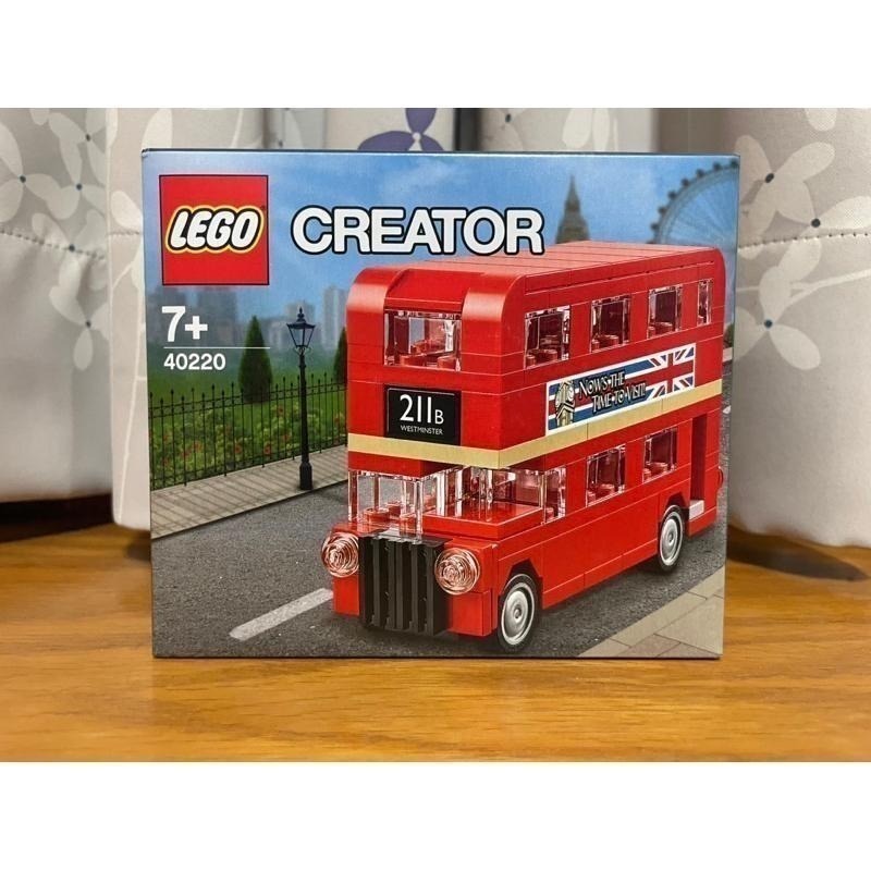 【椅比呀呀|高雄屏東】LEGO 樂高 40517偉士牌40220倫敦巴士40468計程車40469嘟嘟車40650路虎-細節圖4