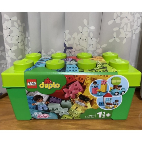 【椅比呀呀|高雄屏東】LEGO 樂高 10913 Duplo 得寶系列 顆粒盒