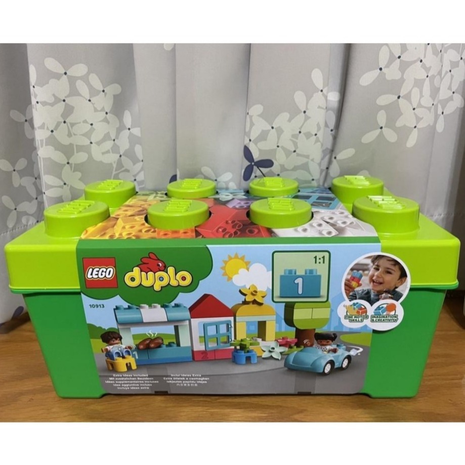 【椅比呀呀|高雄屏東】LEGO 樂高 10913 Duplo 得寶系列 顆粒盒-細節圖2