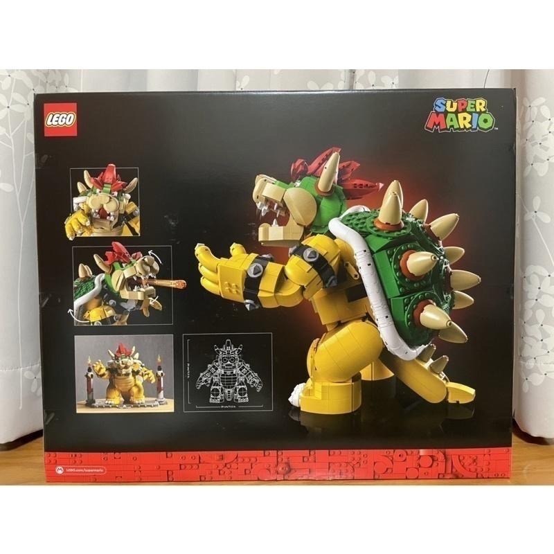 【椅比呀呀|高雄屏東】LEGO 樂高 71411 超級瑪利歐系列 巨無霸庫巴 The Mighty Bowser-細節圖2