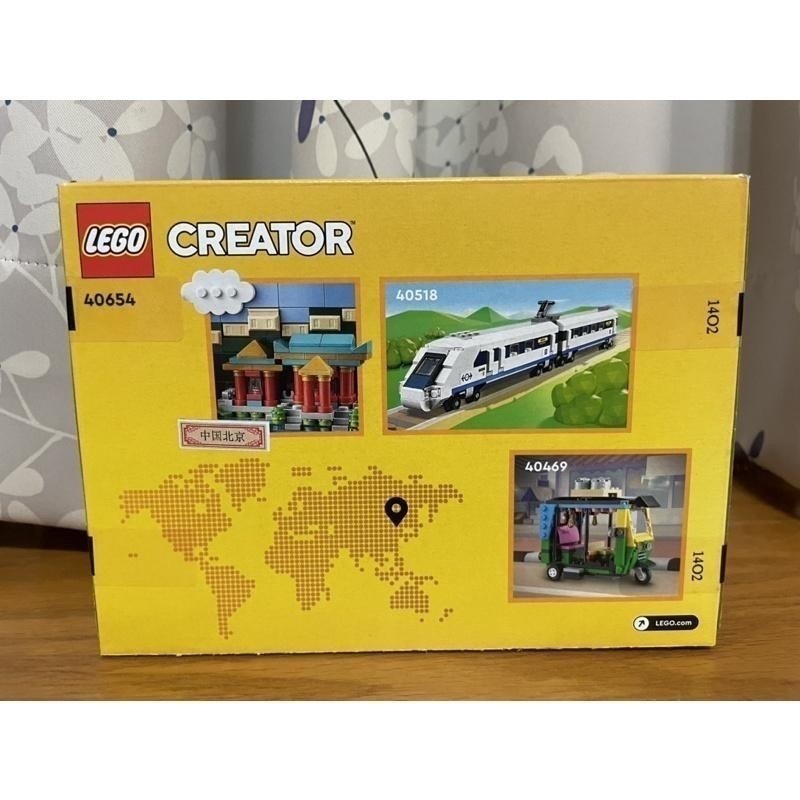 【椅比呀呀|高雄屏東】LEGO 樂高 40654 北京明信片 Beijing Postcard-細節圖2