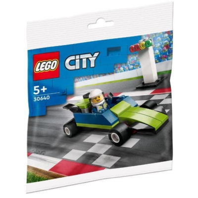 【椅比呀呀|高雄屏東】LEGO 樂高 30640 城市賽車 Race Car polybag 袋裝