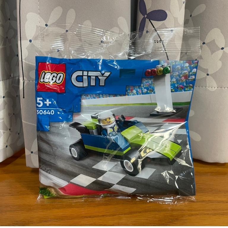 【椅比呀呀|高雄屏東】LEGO 樂高 30640 城市賽車 Race Car polybag 袋裝-細節圖2