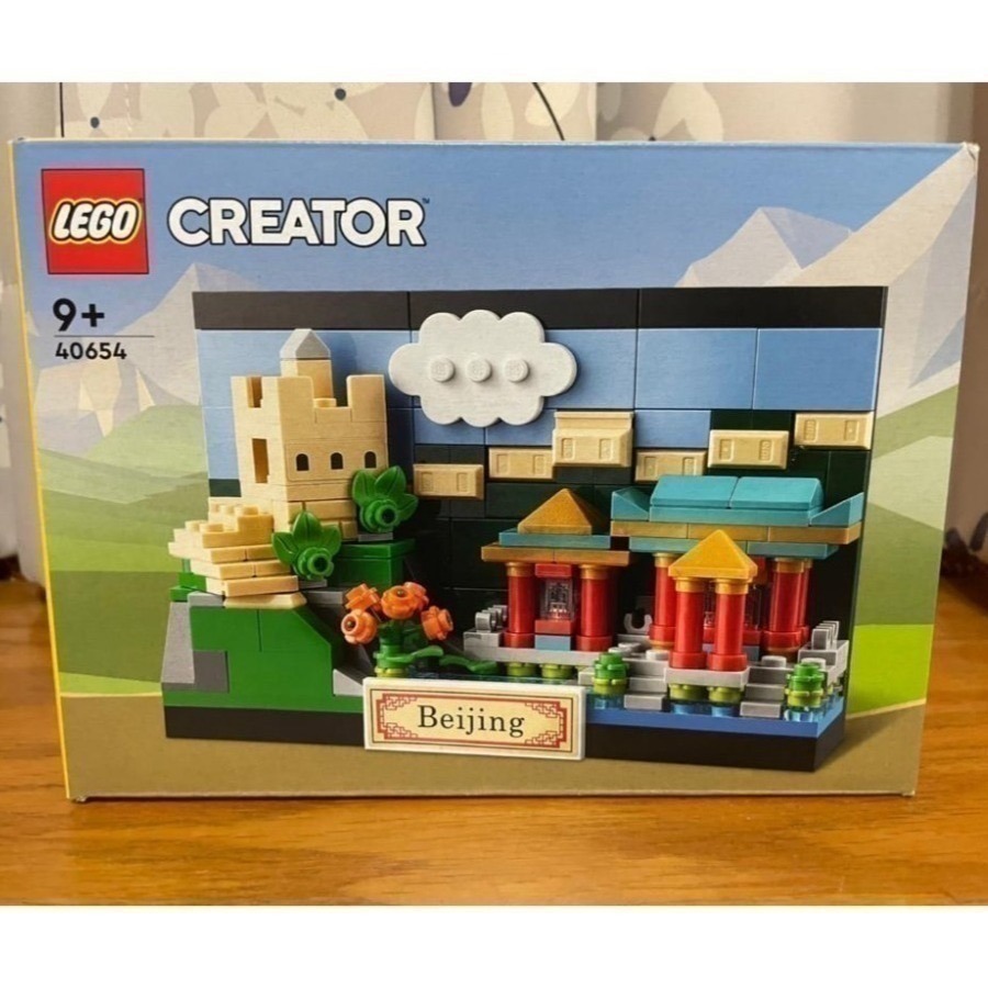 【椅比呀呀|高雄屏東】樂高 明信片 40519 40654 40568 40569 40651 40713 40818-細節圖5