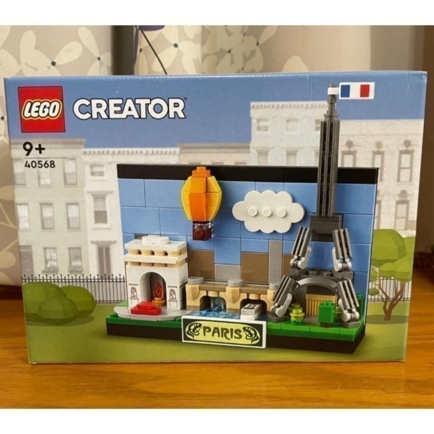 【椅比呀呀|高雄屏東】樂高 明信片 40519 40654 40568 40569 40651 40713 40818-細節圖6