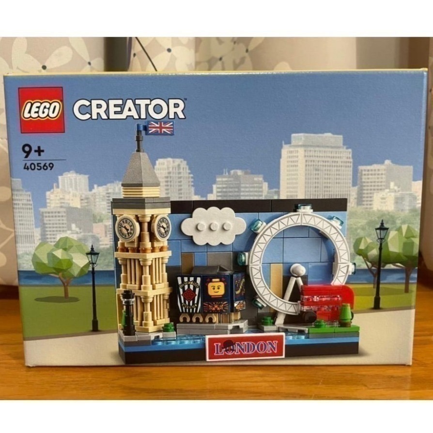 【椅比呀呀|高雄屏東】樂高 明信片 40519 40654 40568 40569 40651 40713 40818-細節圖7