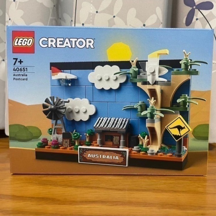 【椅比呀呀|高雄屏東】樂高 明信片 40519 40654 40568 40569 40651 40713 40818-細節圖8