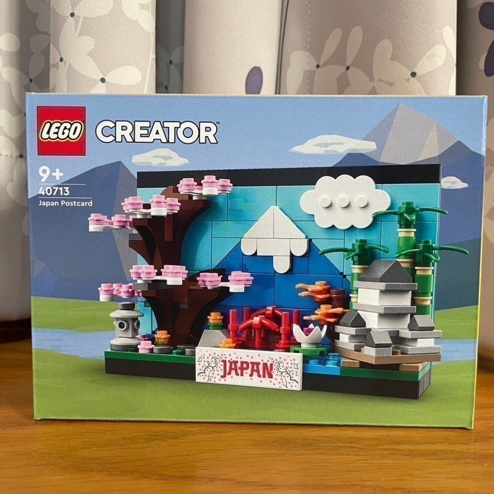 【椅比呀呀|高雄屏東】樂高 明信片 40519 40654 40568 40569 40651 40713 40818-細節圖9
