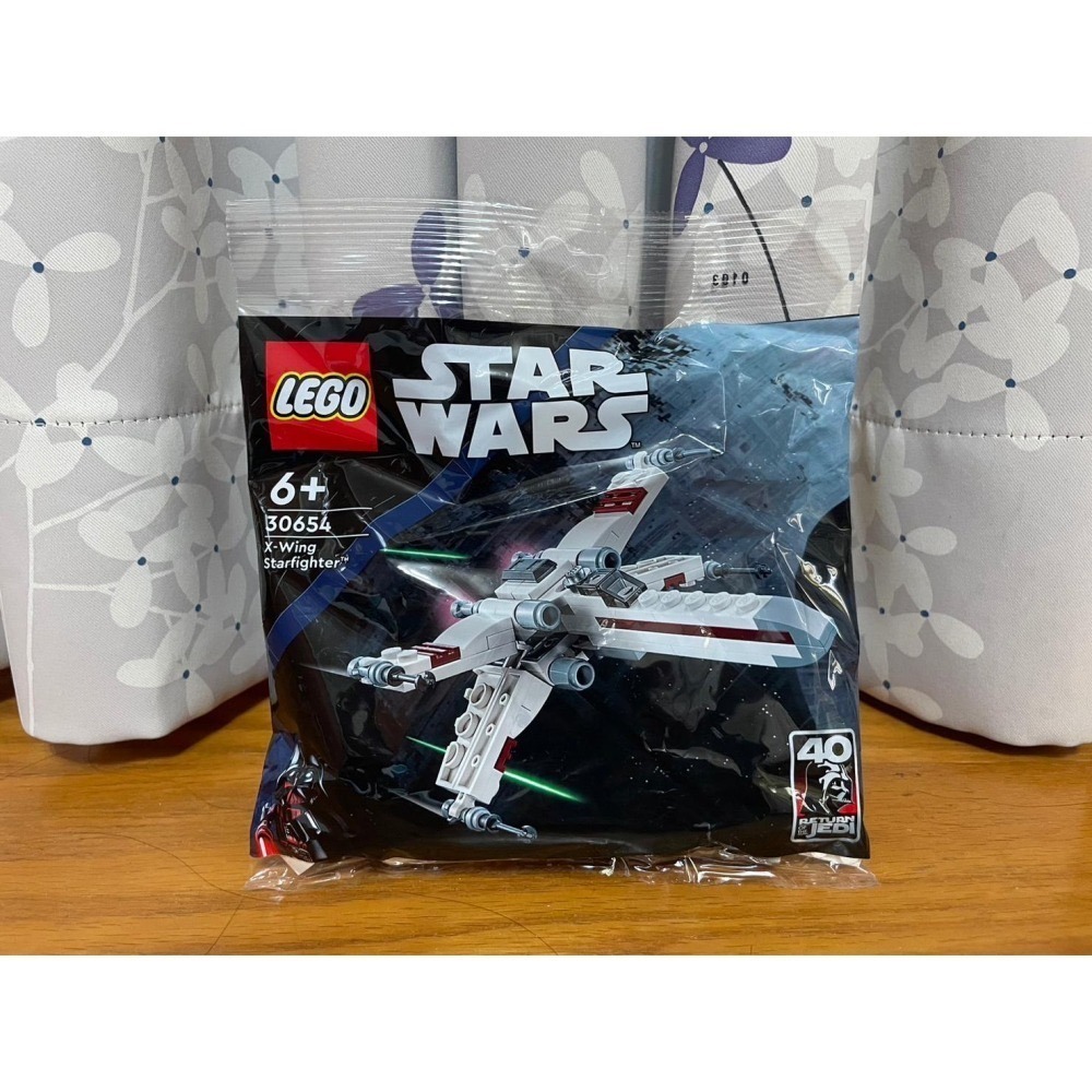 【椅比呀呀|高雄屏東】LEGO 樂高 30654 X翼星際戰鬥機 X-Wing Starfighter 袋裝-細節圖2
