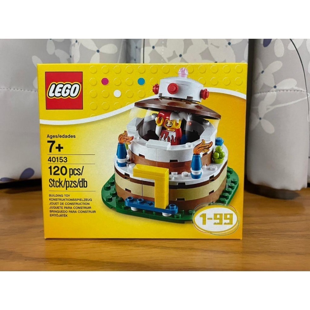 【椅比呀呀|高雄屏東】LEGO 樂高 40153 生日蛋糕 Birthday Cake 絕版