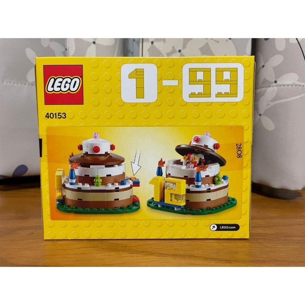 Lego birthday decoration cake set online 40153