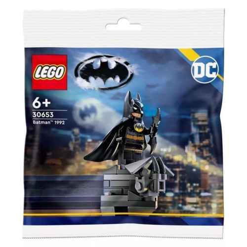 【椅比呀呀|高雄屏東】LEGO 樂高 30653 蝙蝠俠1992 Batman1992 袋裝Polybag