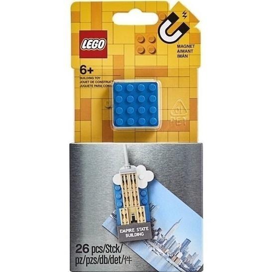 【椅比呀呀|高雄屏東】LEGO 樂高 854030 帝國大廈模型磁鐵 Empire State-細節圖3