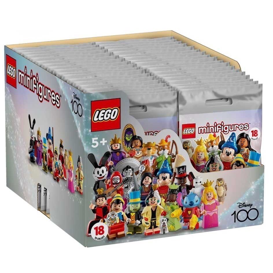 【椅比呀呀|高雄屏東】LEGO 樂高 71038 迪士尼100週年紀念人偶包 Minifigures Disney100-細節圖4