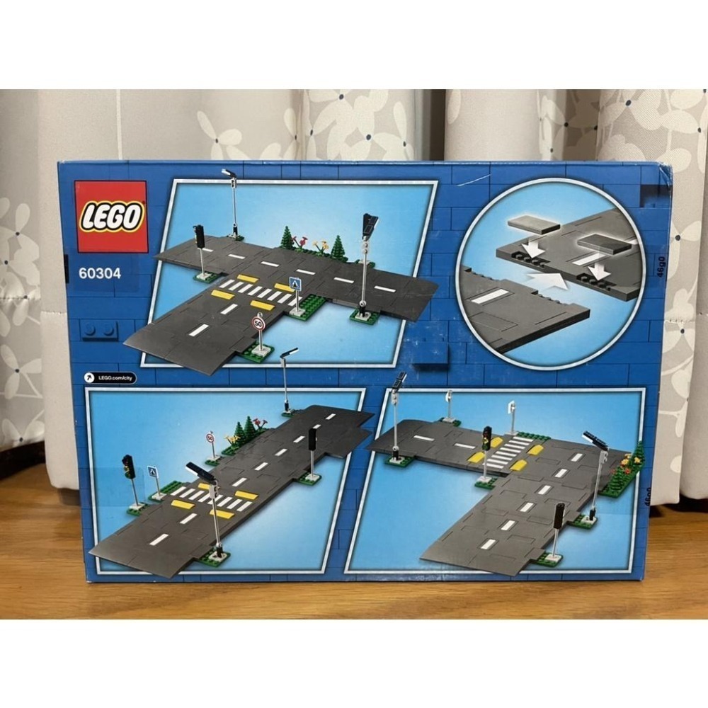 【椅比呀呀|高雄屏東】LEGO 樂高 60304 City系列 道路底板 Road Plates-細節圖2