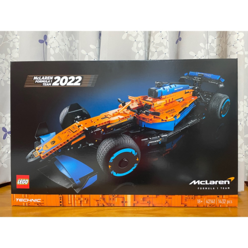 【椅比呀呀|高雄屏東】LEGO 樂高 42141 科技系列 麥拉倫一級方程式賽車 McLaren F1