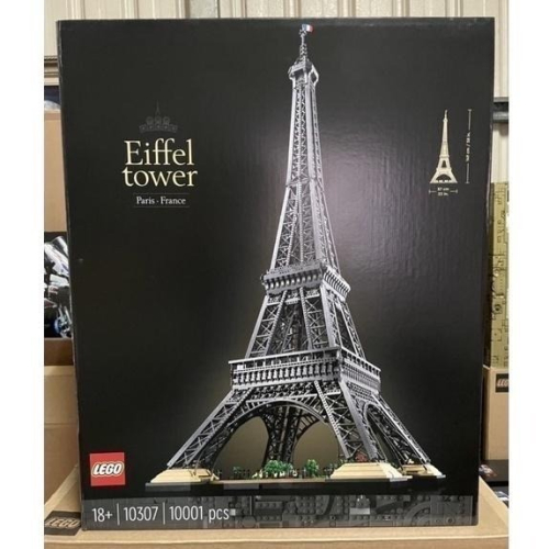 【椅比呀呀|高雄屏東】LEGO 樂高 10307 ICONS系列 艾菲爾鐵塔 Eiffel tower