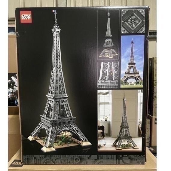 【椅比呀呀|高屏16500】LEGO 樂高 10307 ICONS系列 艾菲爾鐵塔 Eiffel tower-細節圖2