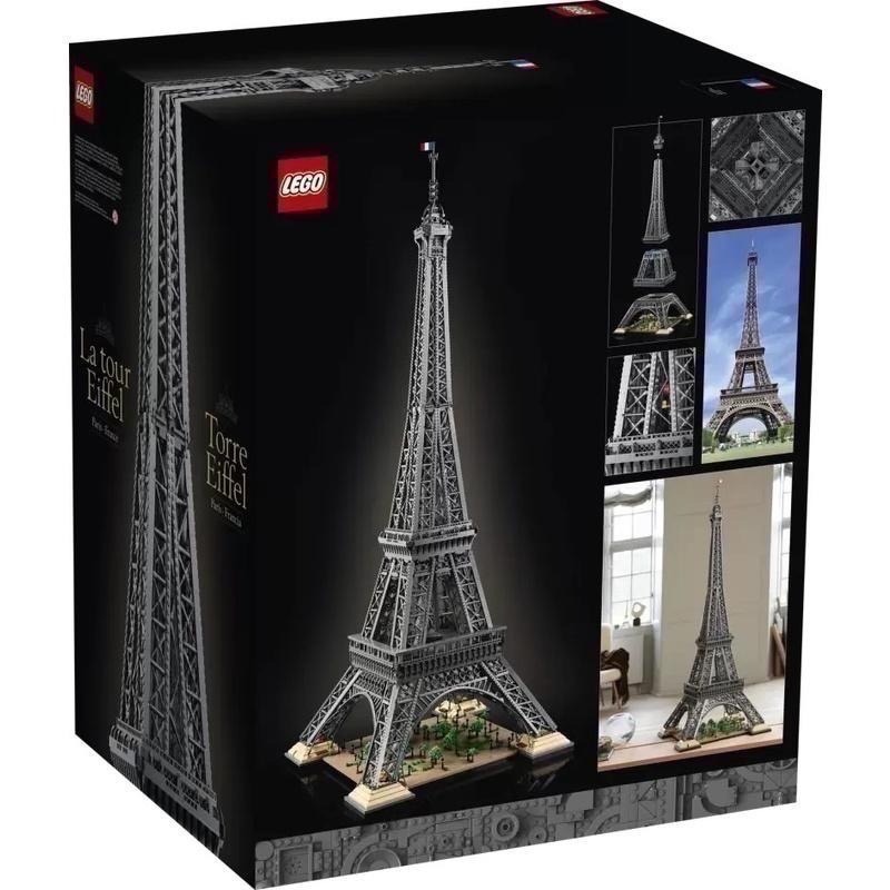 【椅比呀呀|高屏16500】LEGO 樂高 10307 ICONS系列 艾菲爾鐵塔 Eiffel tower-細節圖4