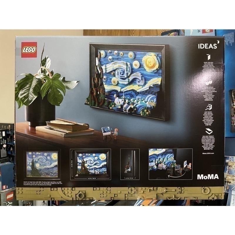 【椅比呀呀|高屏4000】LEGO 樂高 21333 IDEAS 梵谷星夜 The Starry Night-細節圖2