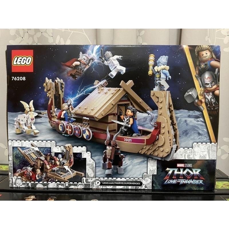 【椅比呀呀|高雄屏東】LEGO 樂高 76208 索爾的維京長船 山羊戰船 The Goat Boat-細節圖2