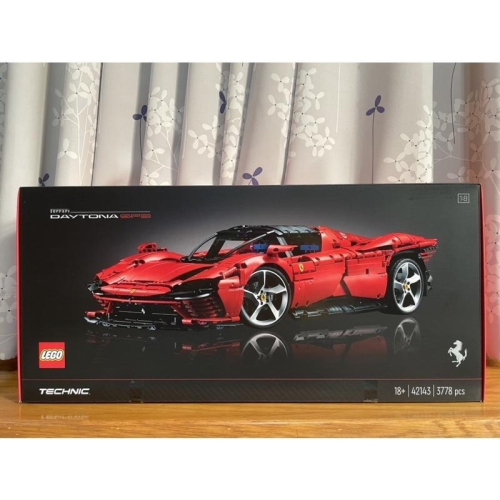 【椅比呀呀|高雄屏東】LEGO 樂高 42143 科技系列 法拉利 Ferrari Daytona SP3