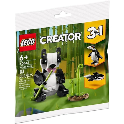 【椅比呀呀|高雄屏東】LEGO 樂高 30641 Creator3合1 熊貓 Panda Bear Polybag 袋裝