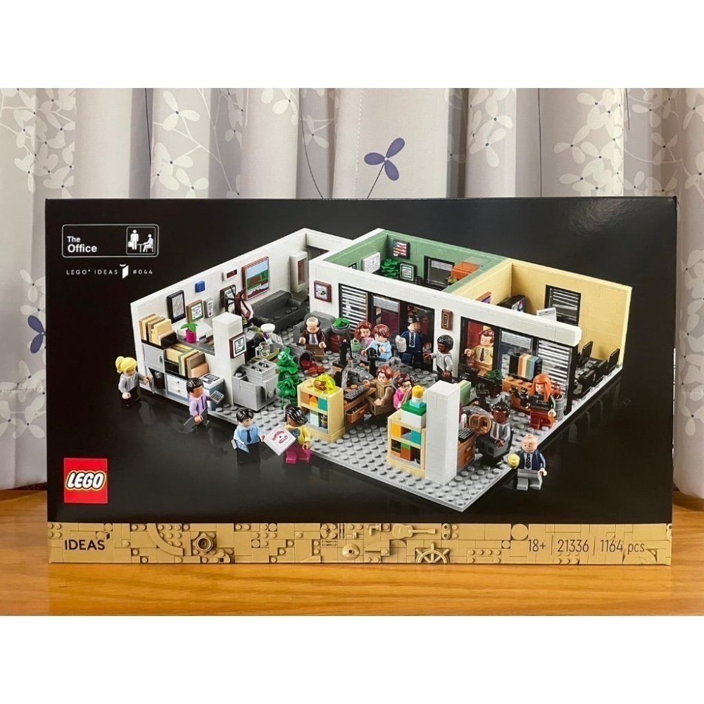 【椅比呀呀|高雄屏東】LEGO 樂高 21336 IDEAS 我們的辦公室 The Office