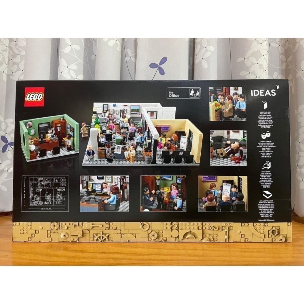 【椅比呀呀|高雄屏東】LEGO 樂高 21336 IDEAS 我們的辦公室 The Office-細節圖2