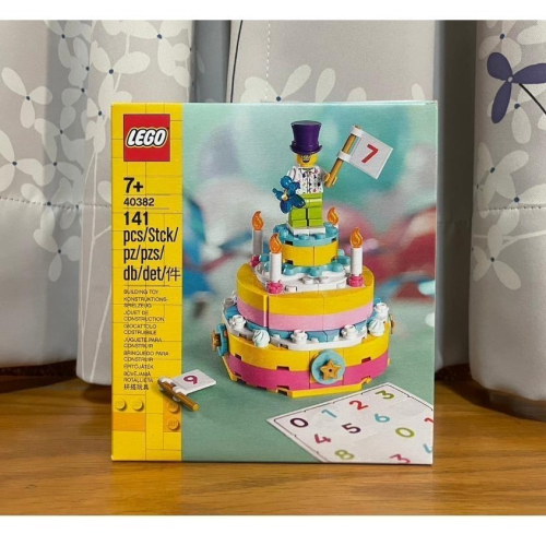 【椅比呀呀|高雄屏東】LEGO 樂高 40382 生日蛋糕 Birthday Set