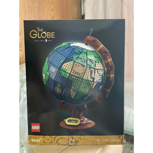 【椅比呀呀|高雄屏東】LEGO 樂高 21332 IDEAS系列 地球儀 The Globe