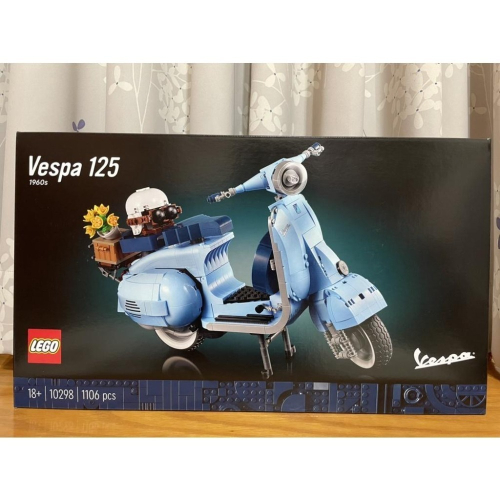 【椅比呀呀|高雄屏東】LEGO 樂高 10298 創意系列 偉士牌 125 Vespa 125