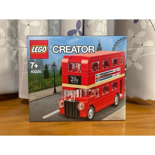 【椅比呀呀|高雄屏東】LEGO 樂高 40220 迷你倫敦雙層巴士 Mini London Bus