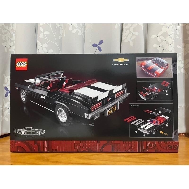 【椅比呀呀|高雄屏東】LEGO 樂高 10304 雪弗蘭 Chevrolet Camaro Z28-細節圖2