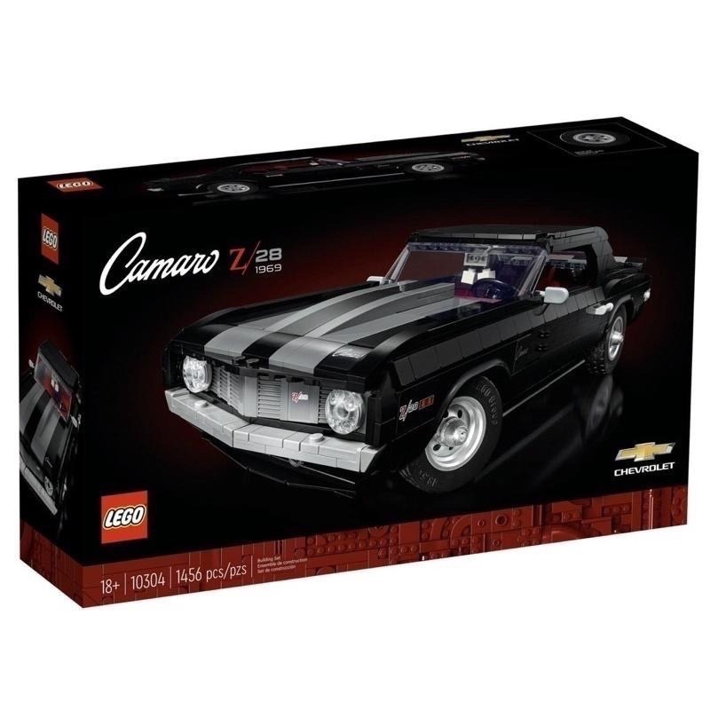 【椅比呀呀|高雄屏東】LEGO 樂高 10304 雪弗蘭 Chevrolet Camaro Z28-細節圖3