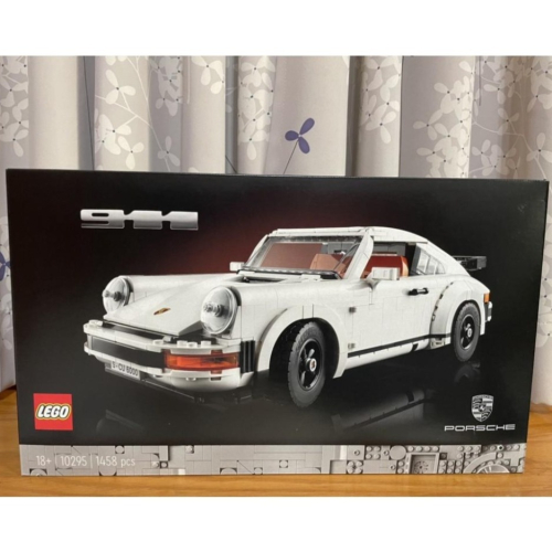 【椅比呀呀|高雄屏東】LEGO 樂高 10295 保時捷911 Porsche 911